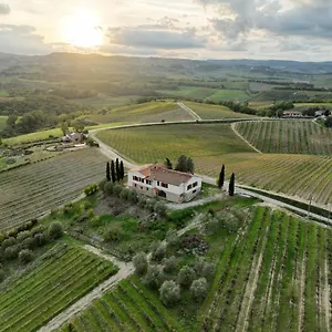 Podere La Quercia Vakantieboerderij San Gimignano