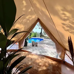 Ganzo - Tuscany Retreat Luxe tent Massarosa
